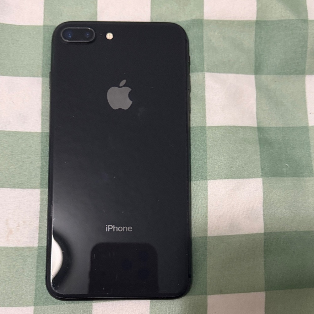 Apple iPhone in Sleek Black Finish